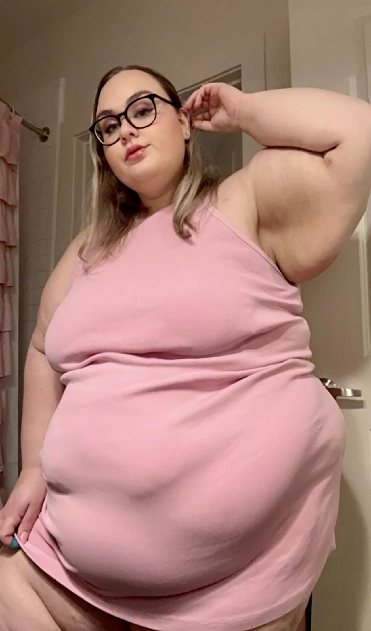 I need somewhere to sit, your lap?