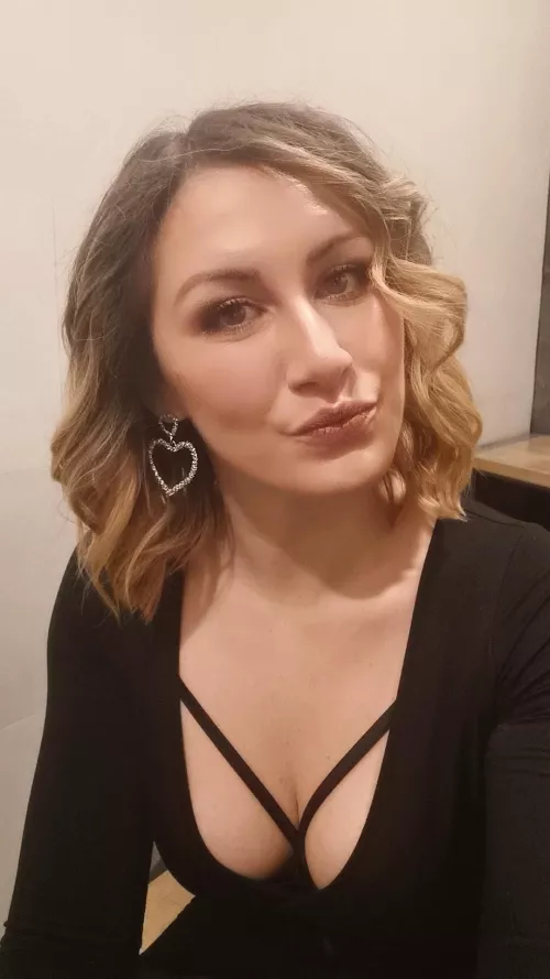 I want you to grab my tits like the blouse grabs them