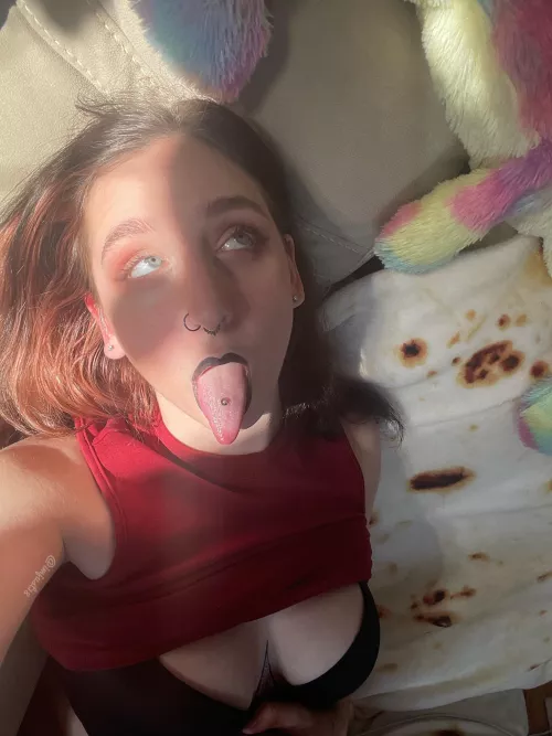 I’d love to be covered in your cum, daddy