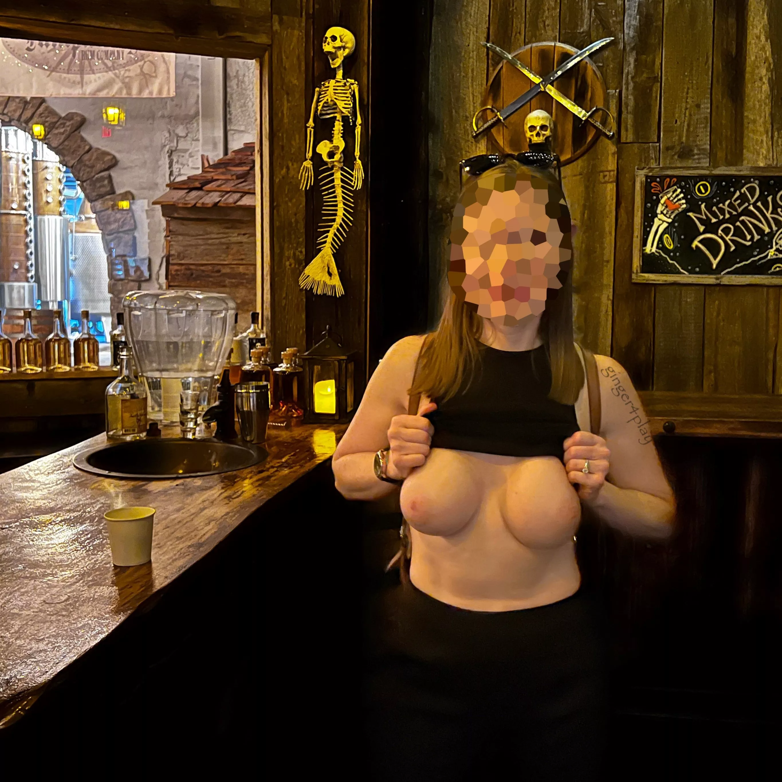 If you are around me in public you never know when the girls will make an appearance [IMG]