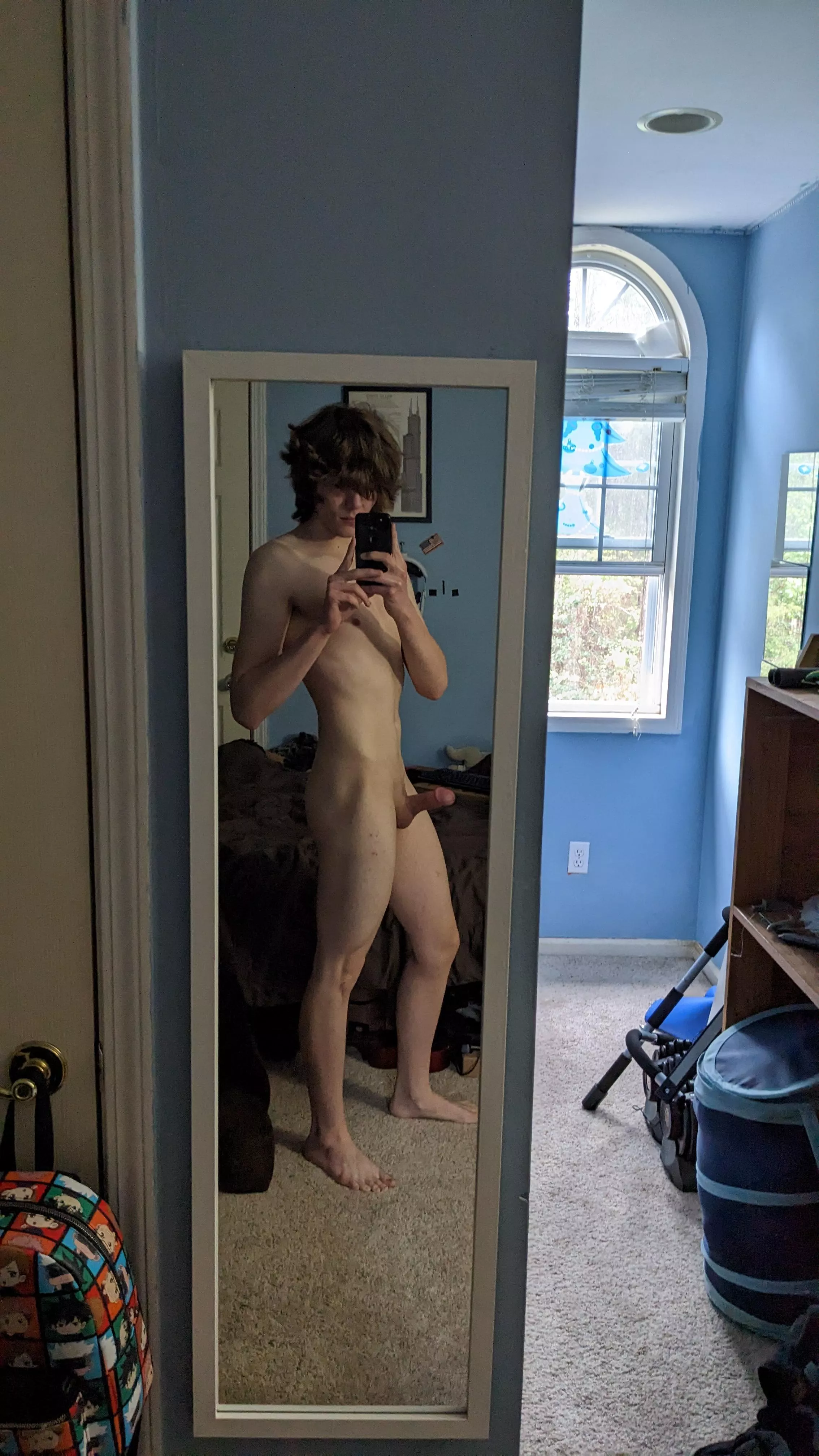 I'm a push to start 😊