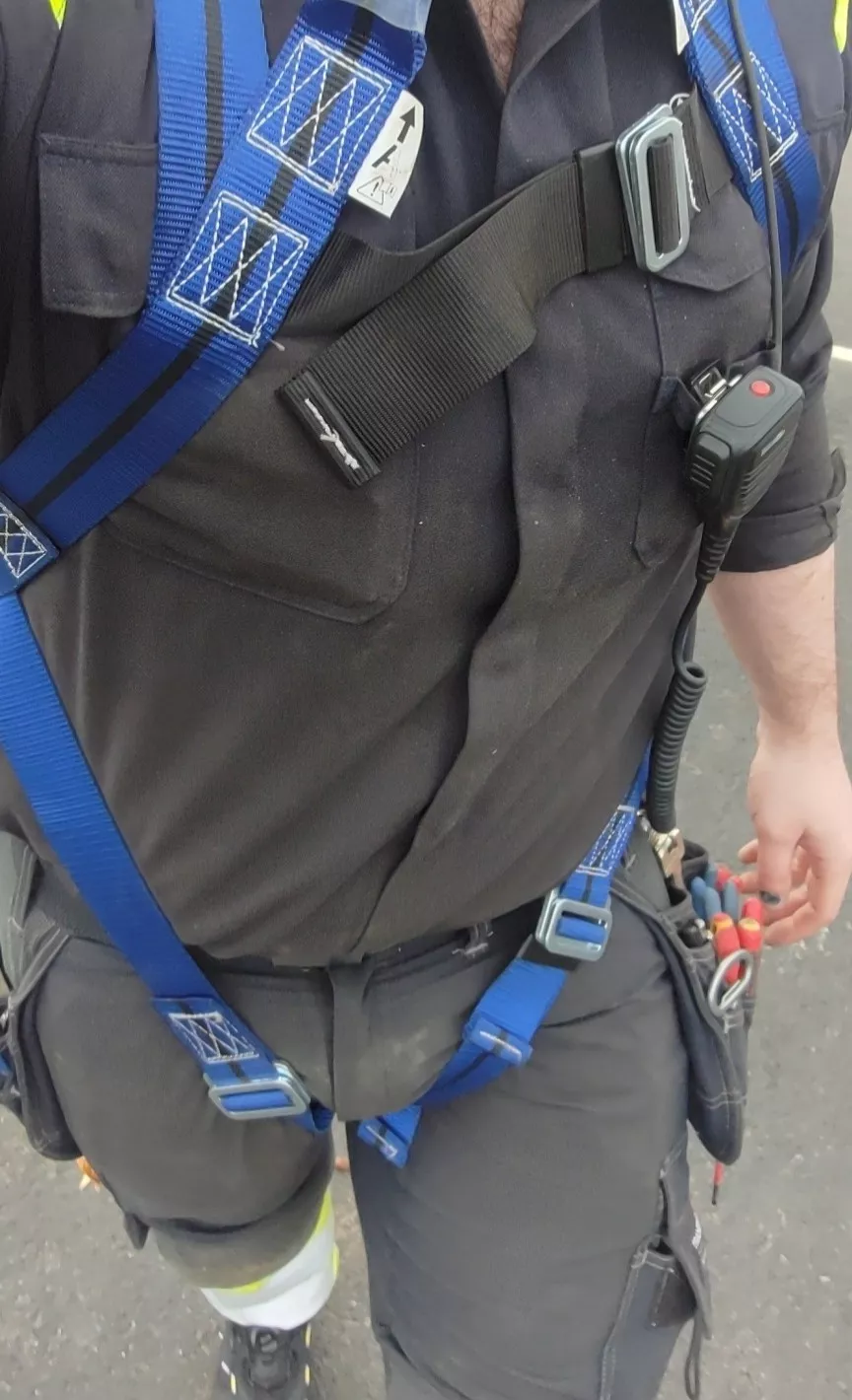 I'm here to distract you on the job site