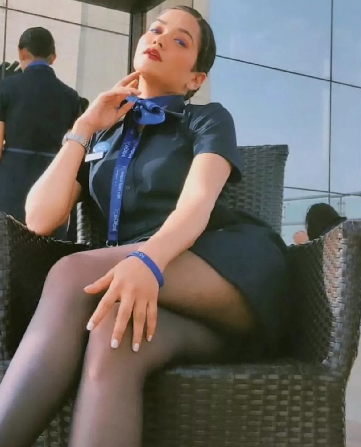 IndiGo girl 🇮🇳