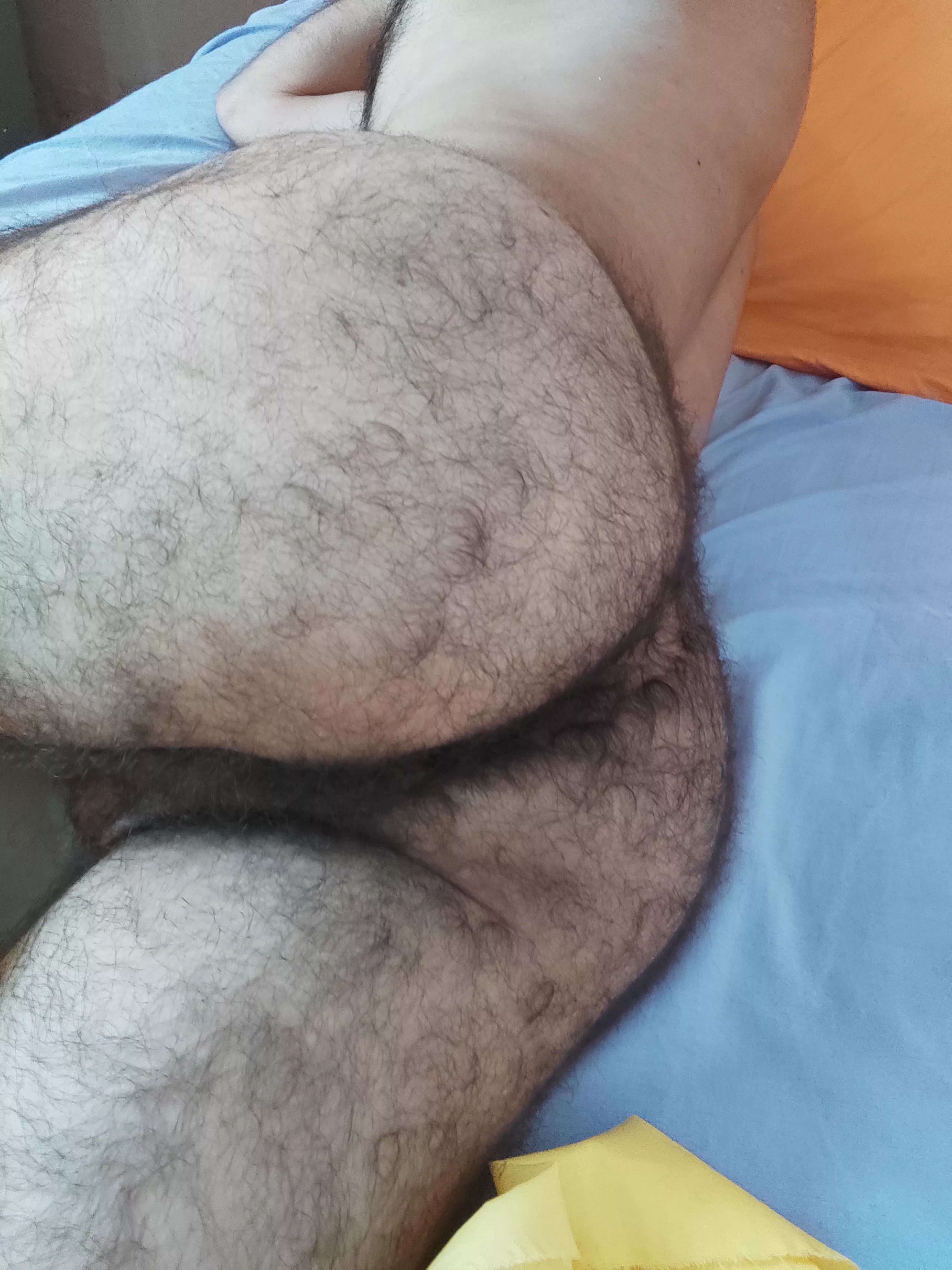 Is it hairy enough? 🔥