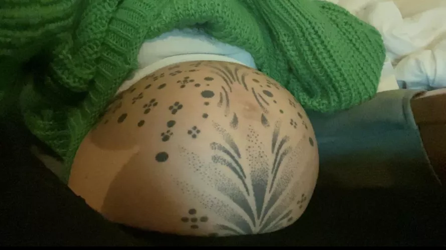 It was made for my baby bump dont you agree?