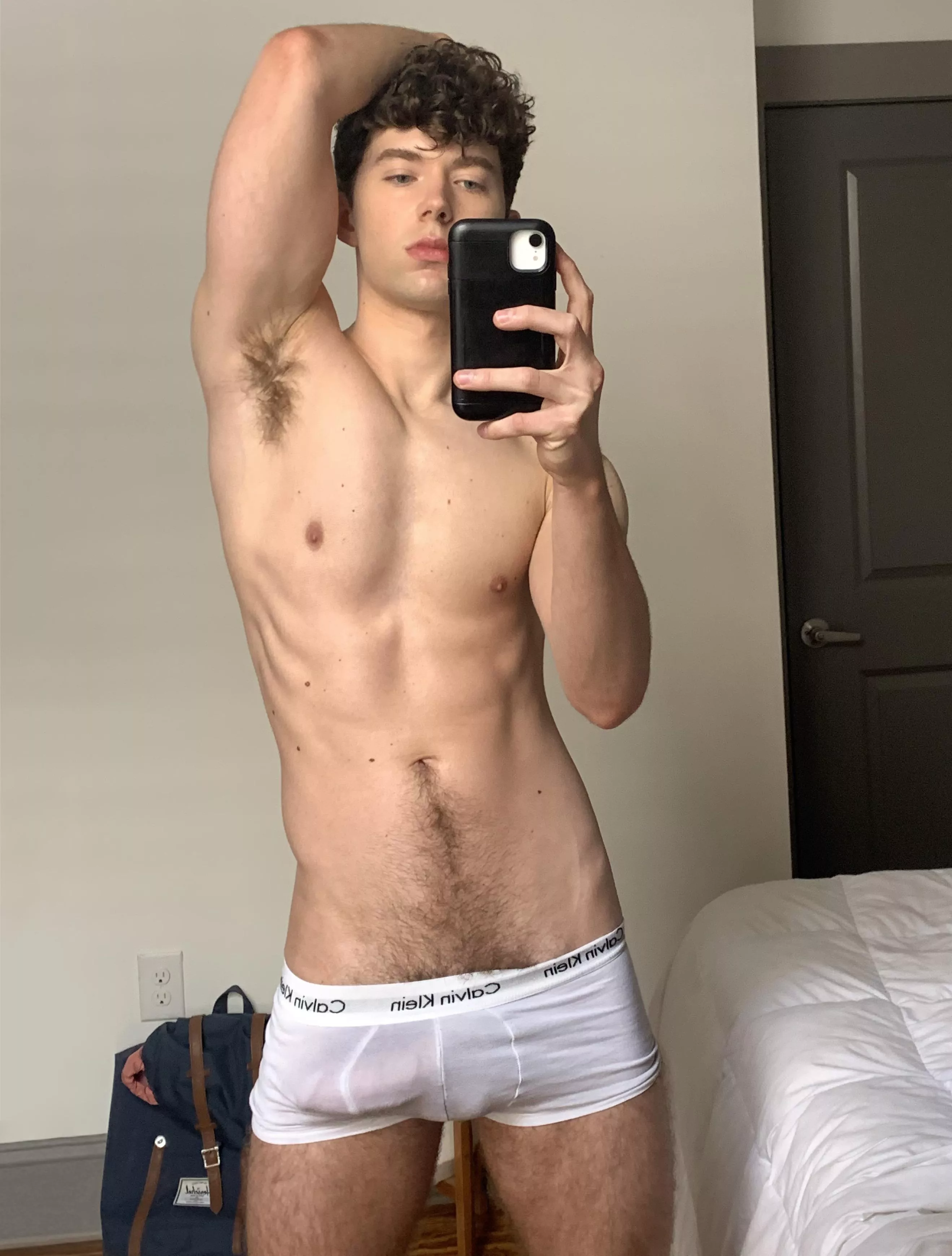 It’s thick af and hairy btw