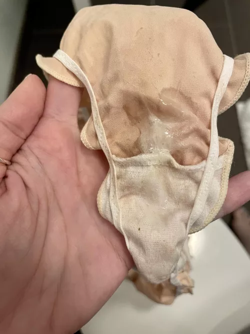 it’s wet Wednesday and I’m soaked, sticky and creamy