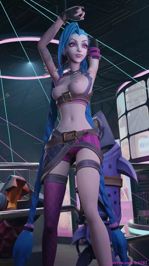 Jinx (Arti202) [league of legends]