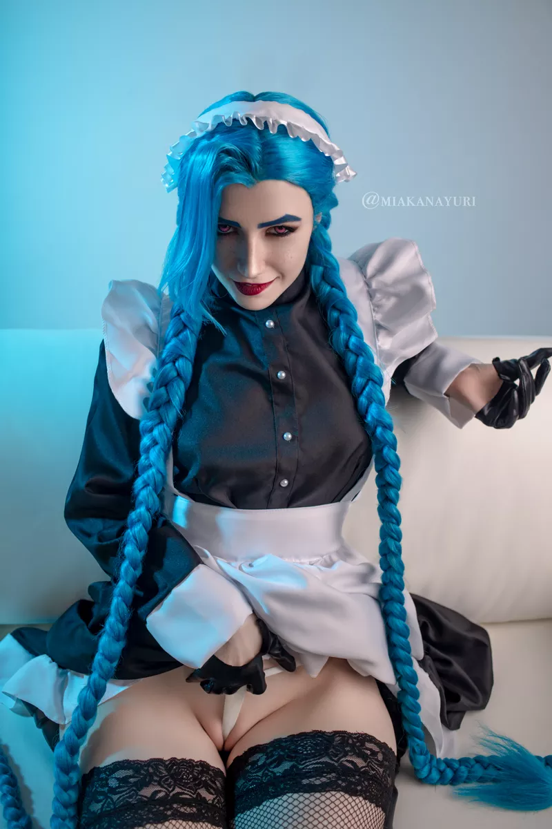 Jinx (maid ver.) by Miakanayuri