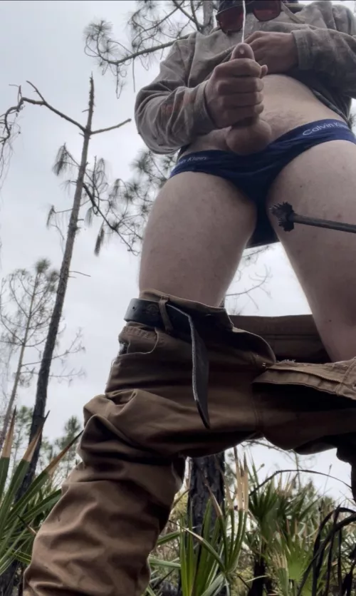 Just enjoying the nature🌲😉