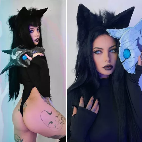 Kindred (Lol) by Marjosg