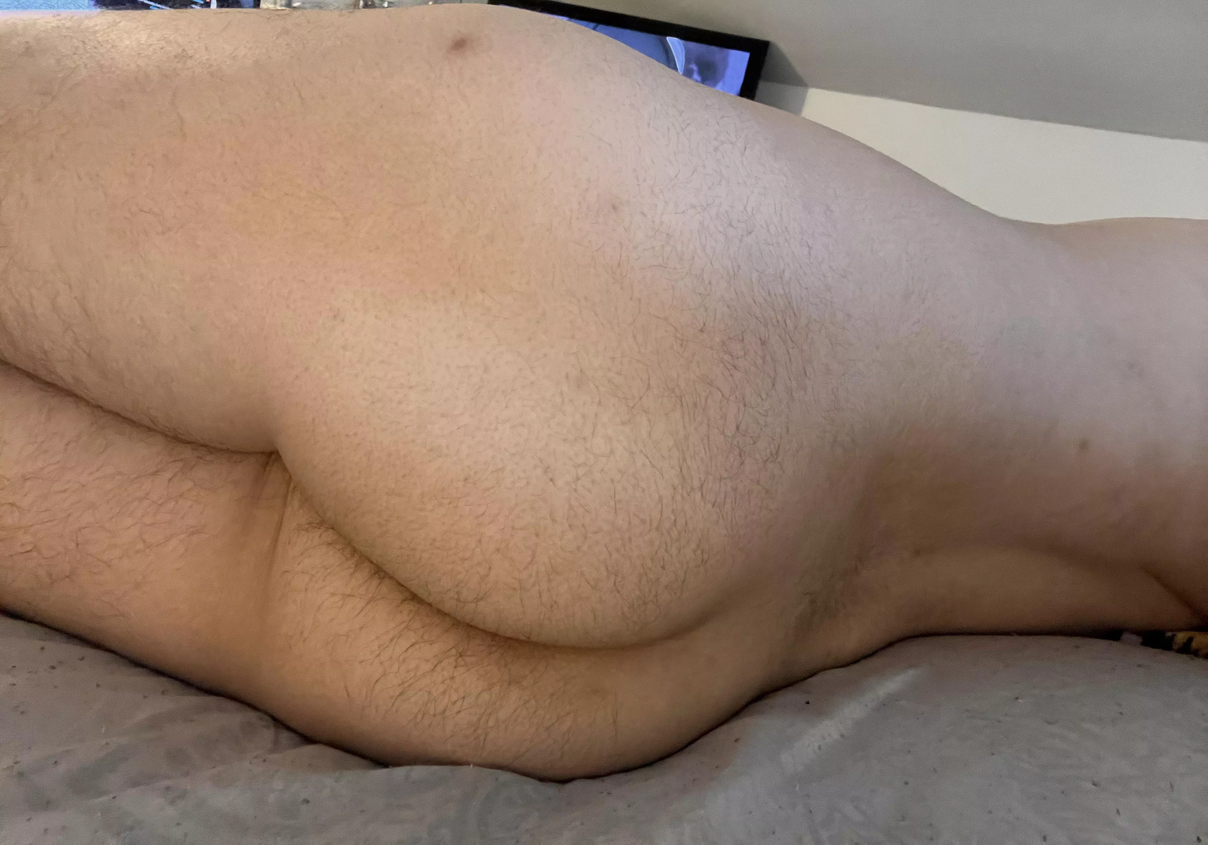 Laying down before work