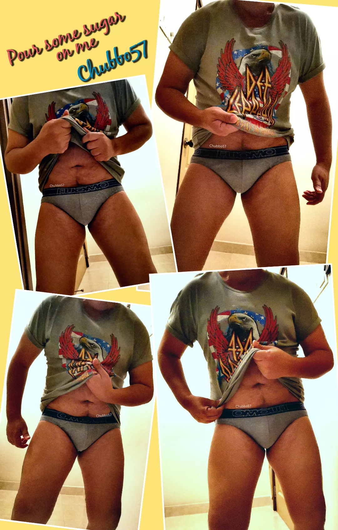 Lick me like I'm your favourite lollipop.