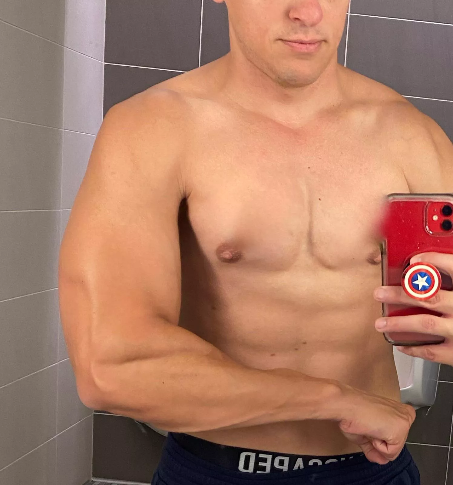 Love the post workout pump![M]