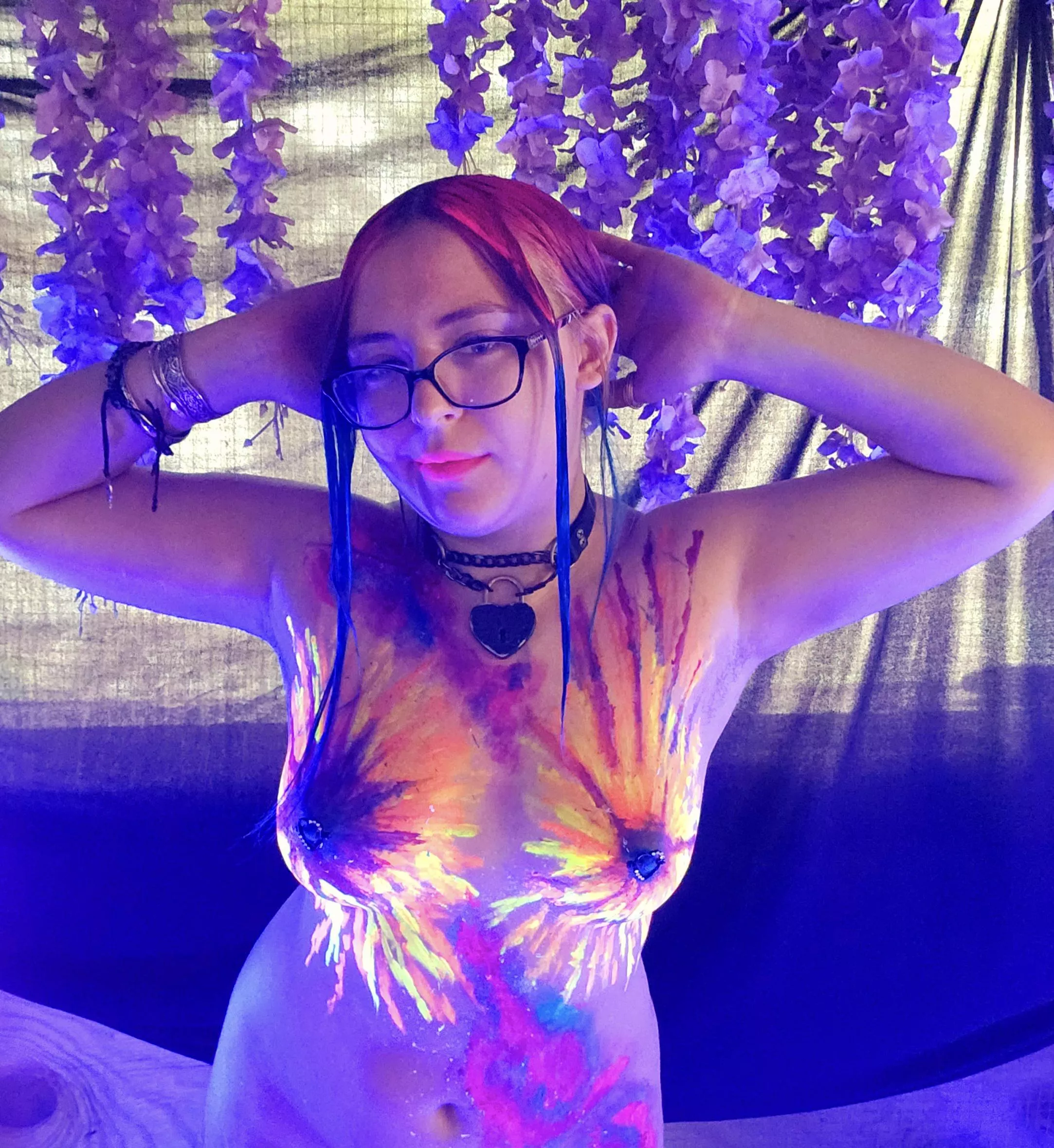 Loving this body paint