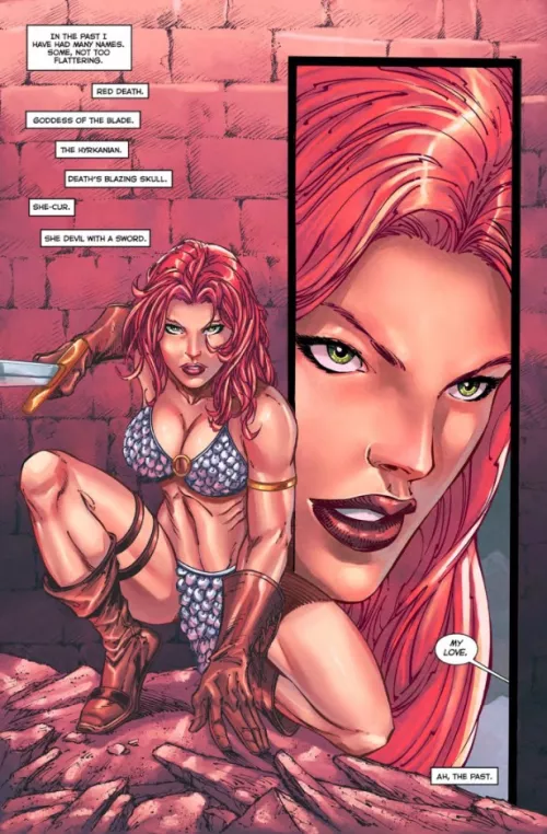 Many Names [Red Sonja: Battle Fairy and the Yeti]