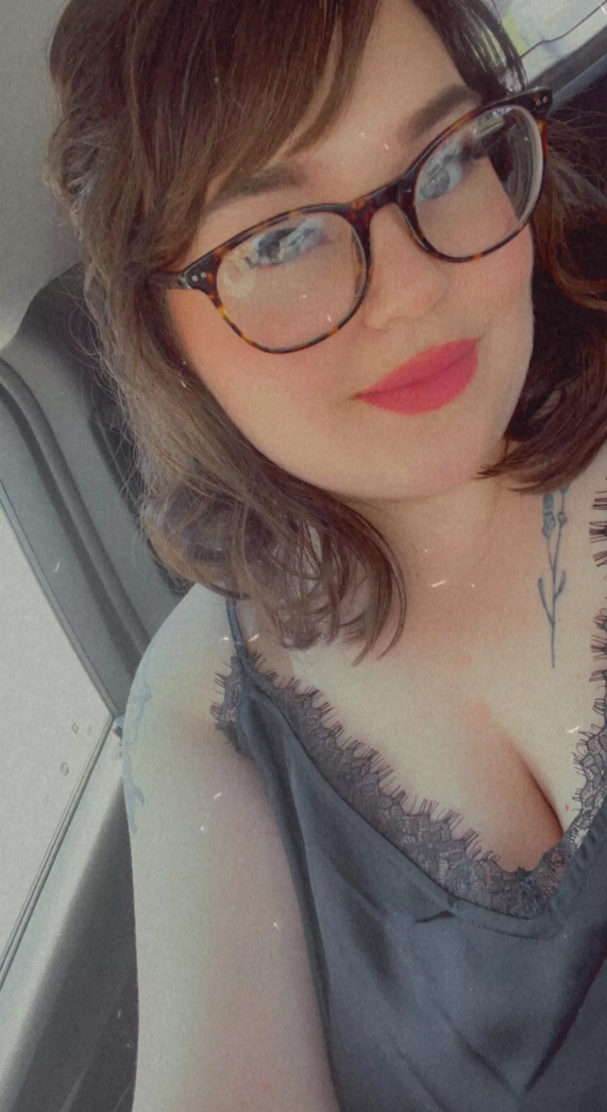 Mid day, lunch break selfie