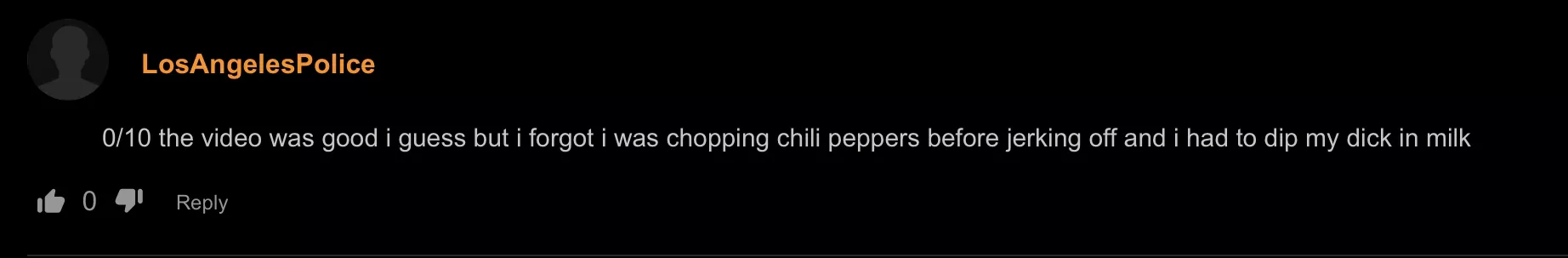 Milking your dick taken to a whole new level