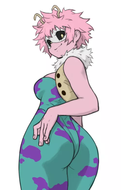 Mina's updated costume (Toshinoshin)