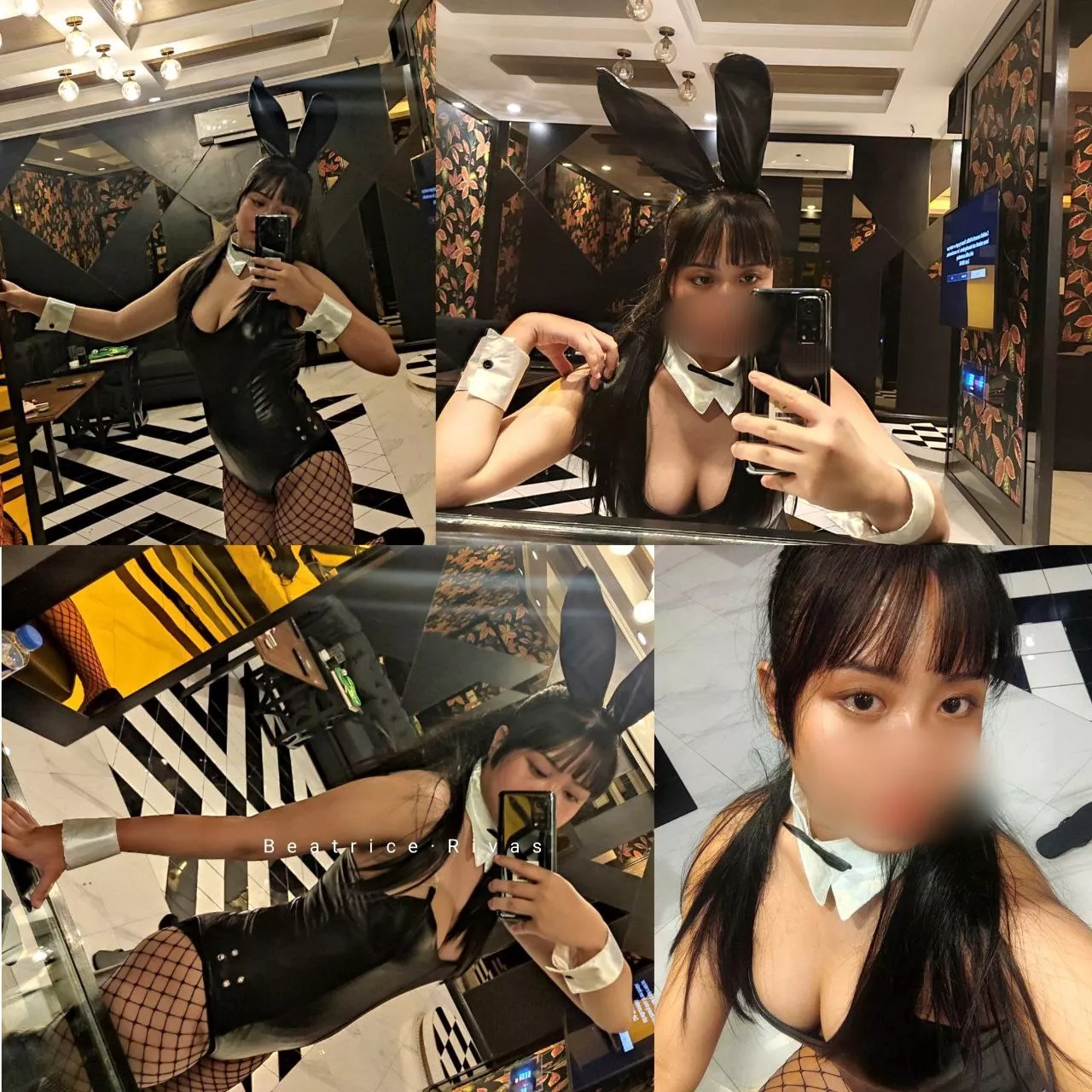 Missing my bunny suit. ;) [f]or your imagination!