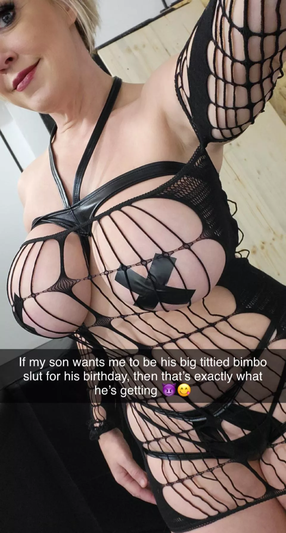 Moms always go that extra step for their sons!