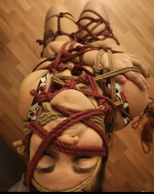 My dom restrict all my holes while he is not home