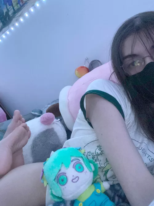 My soles look so soft here 💜