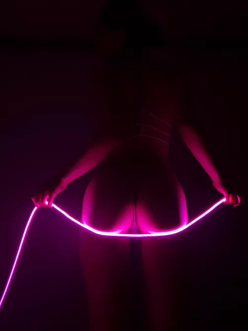 Neon butt