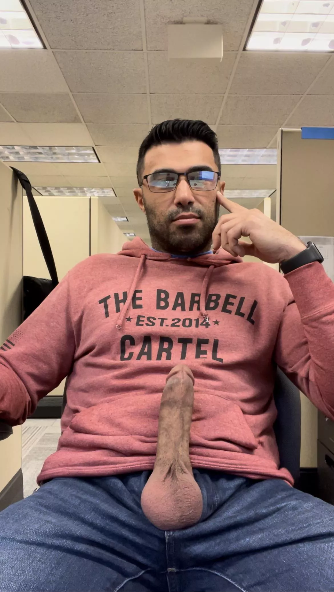 New office, same antics.