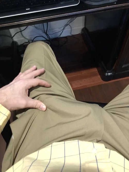 [OC] “Hard” at work!