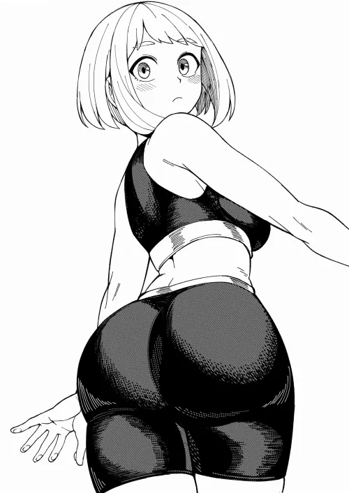 Ochako’s fat ass (Kobaji)