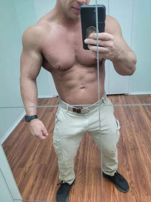 Off to work. Would you buy whatever I was selling if I was at your doorstep?