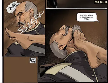 One Foot is All it Takes