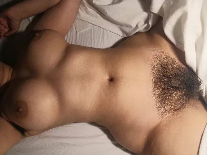 One of the perks of being Indian is the hairiness 😅