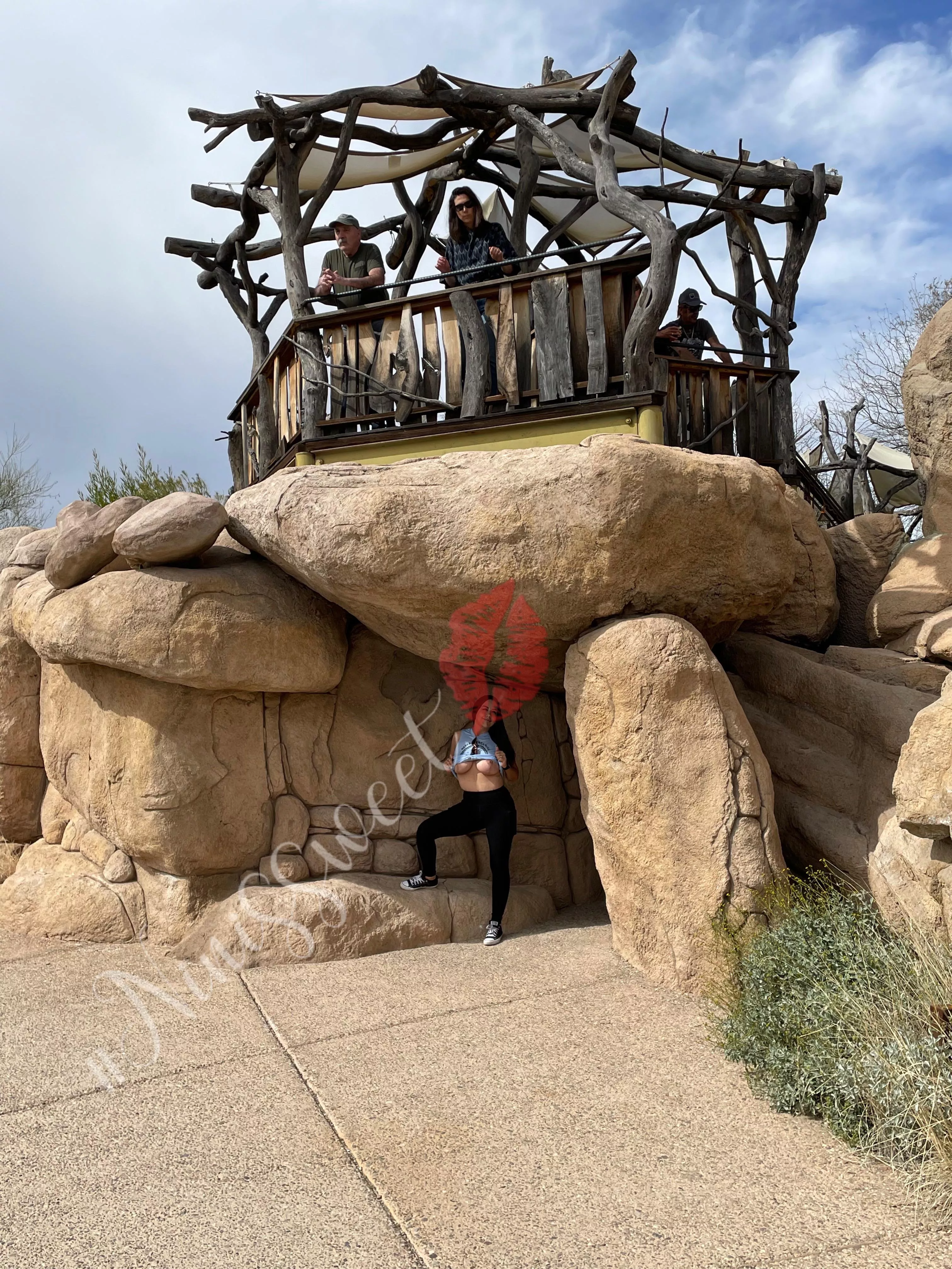 Only at the Desert museum.