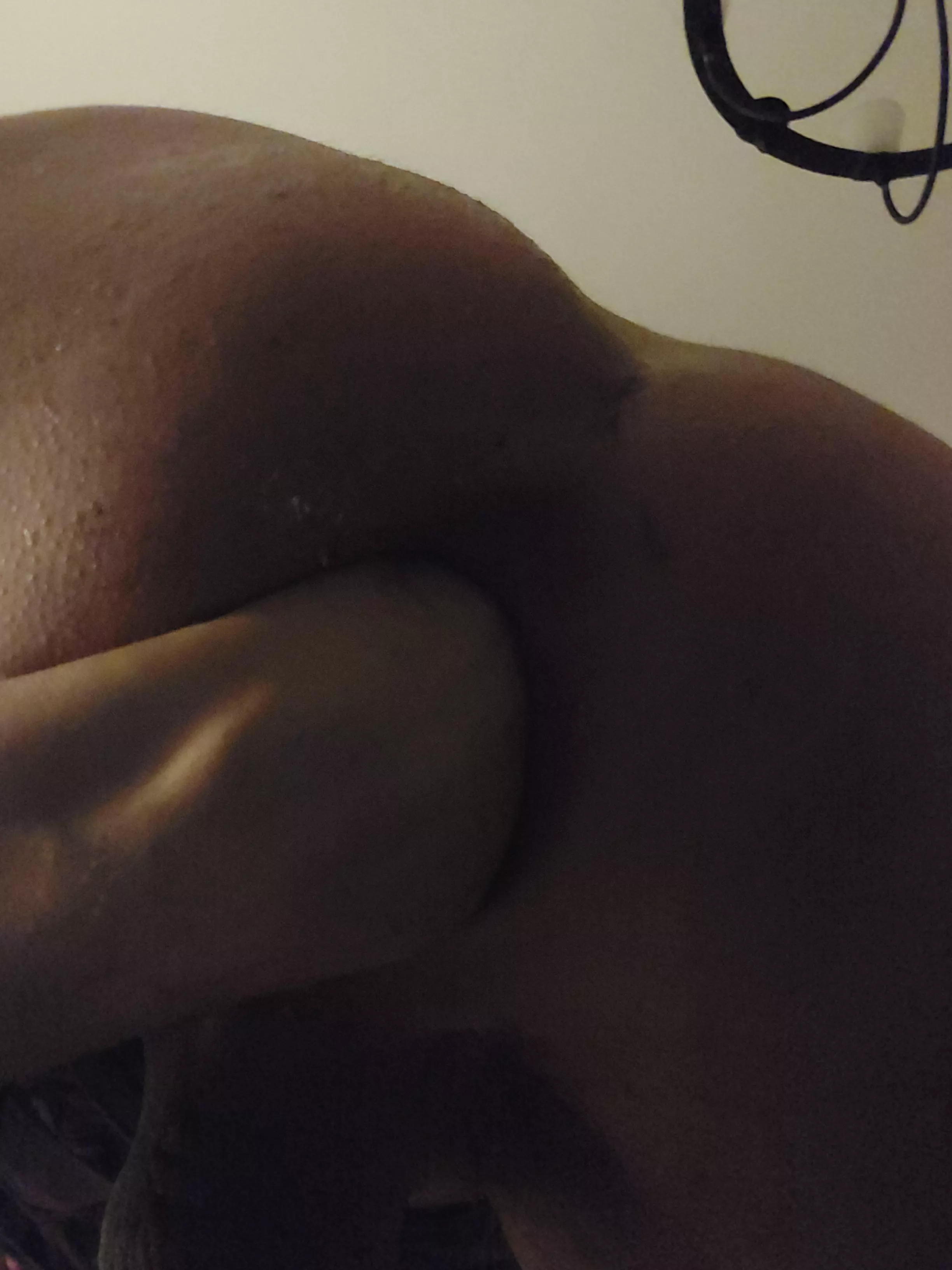 over the wrist... self fisting