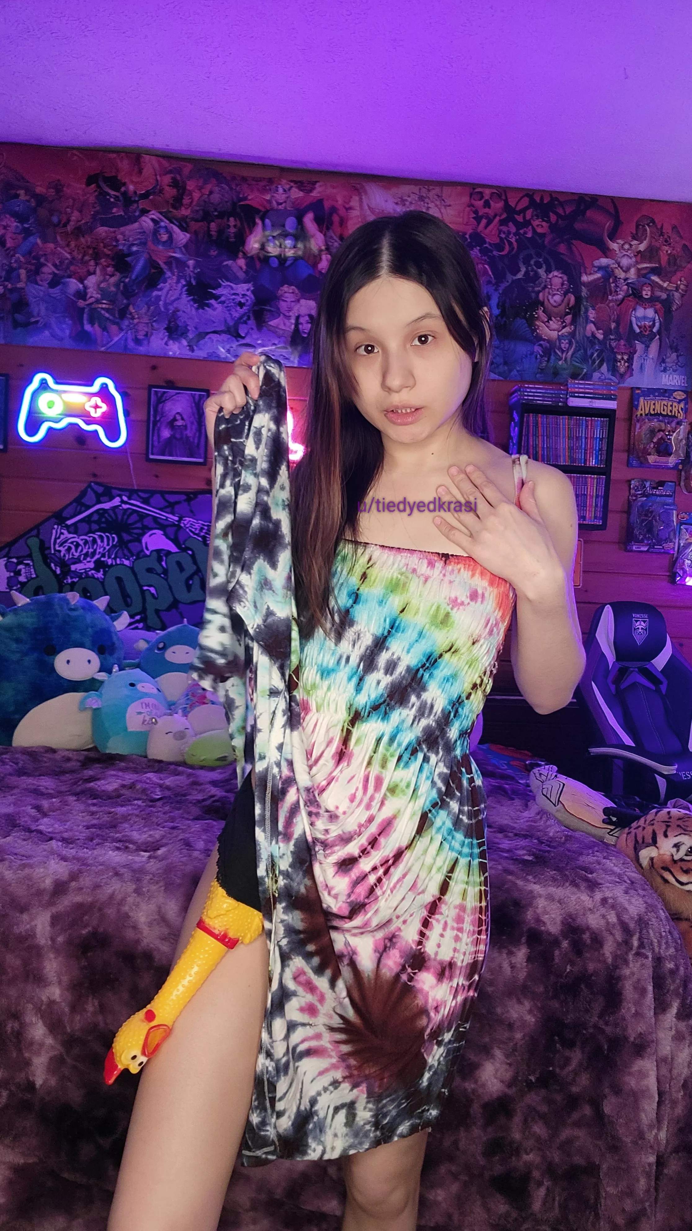 Perhaps you [F]ancy nerdy chicks with a dash of odd