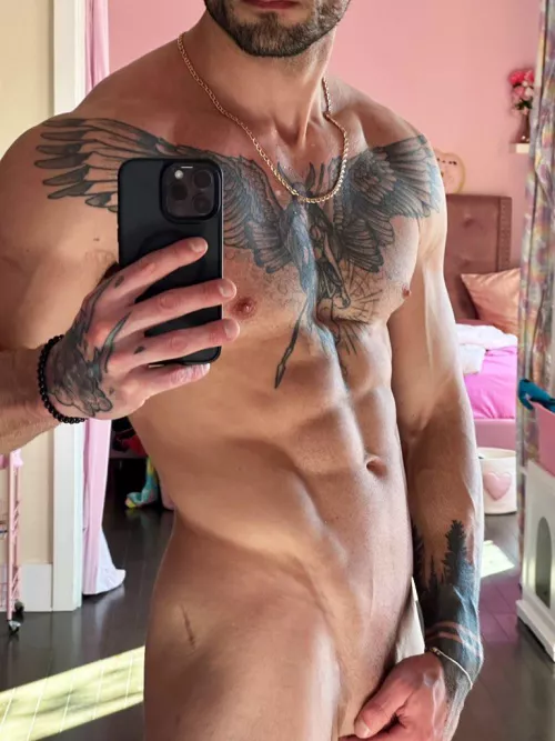 Post-gym selfie 😁