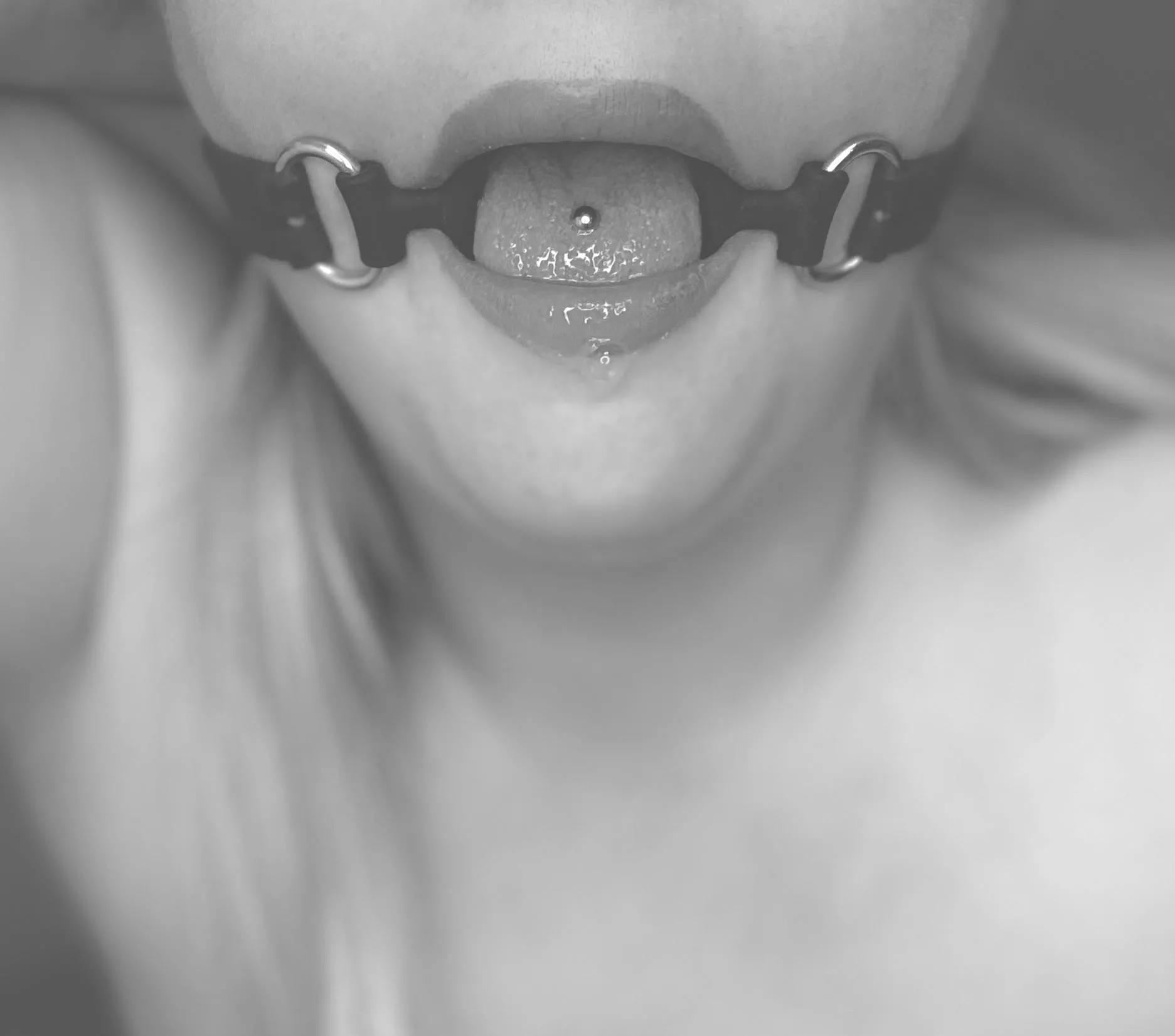 Ring gags are one of my favourites. Deepthroat this.