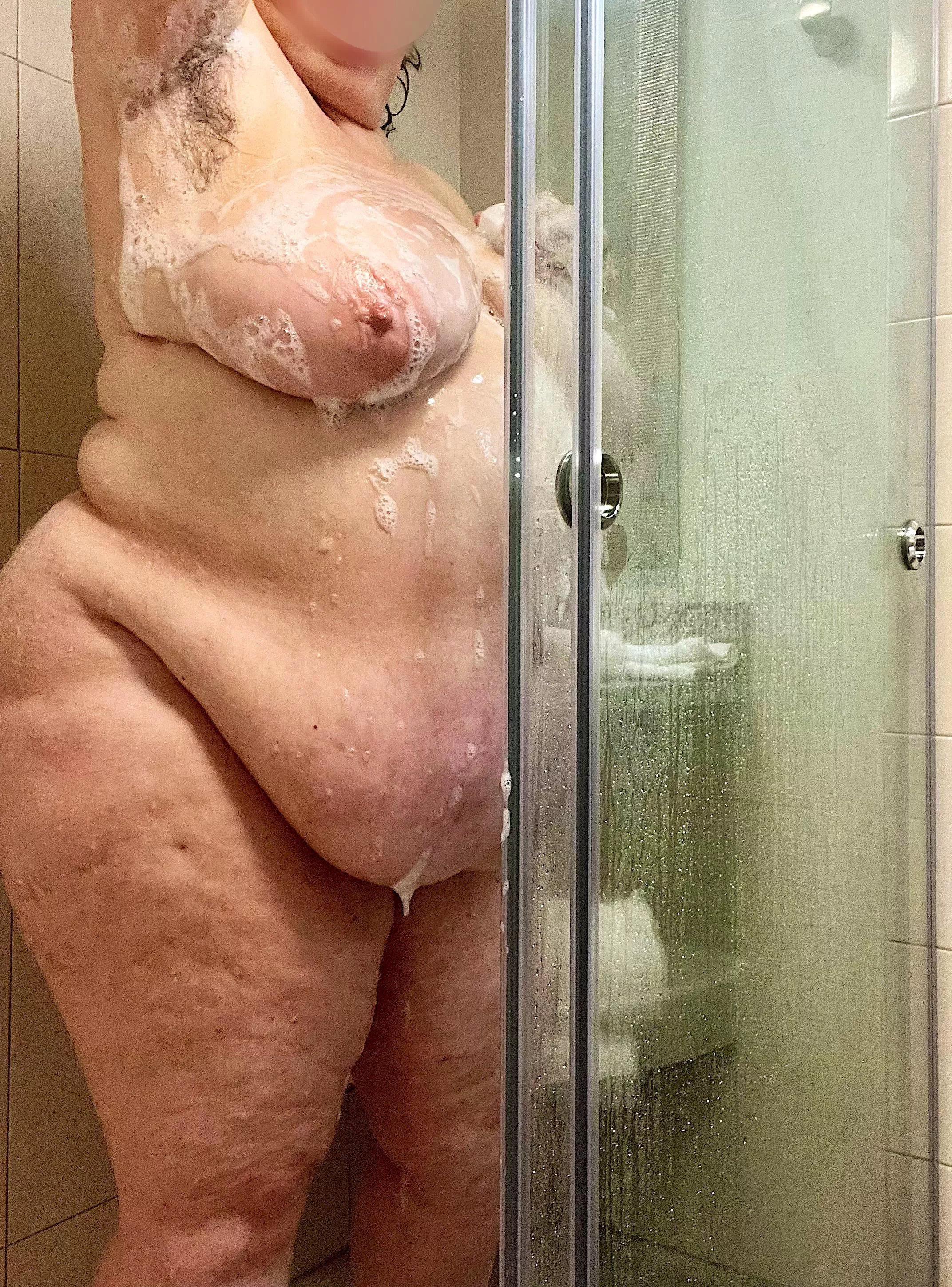 Sharing my shower