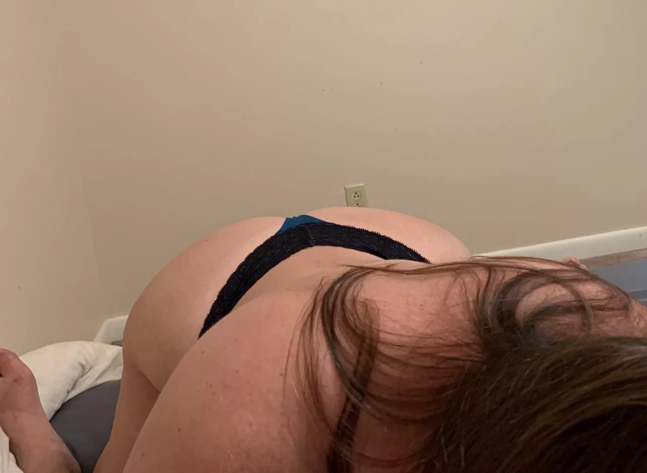 She keeps saying she needs someone behind her as she sucks my cock.