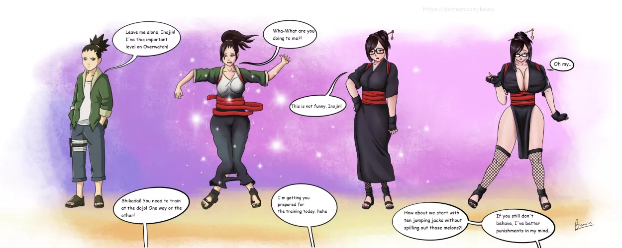 Shikadai to Mei TG Sequence