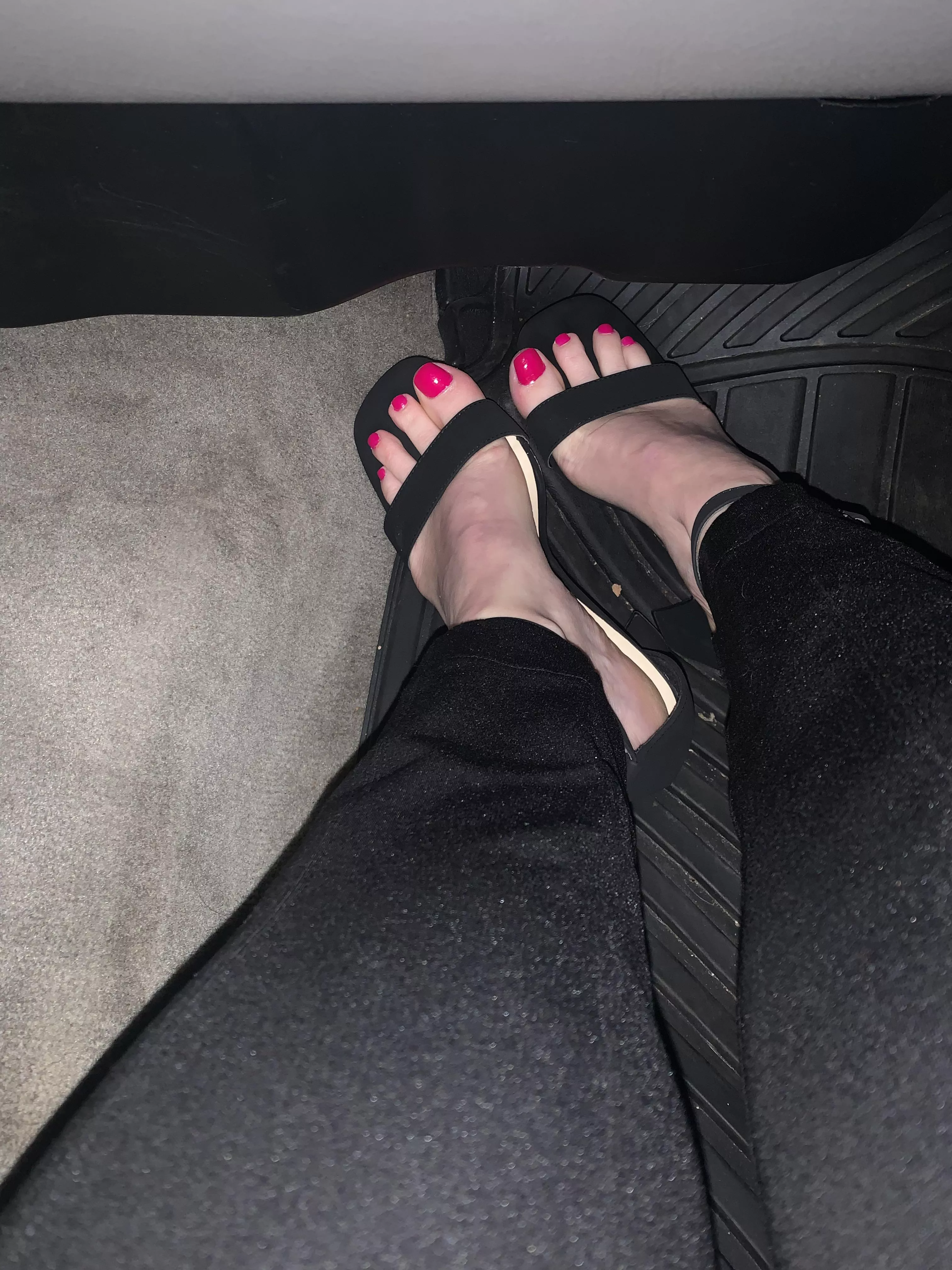 Single strap in the SUV