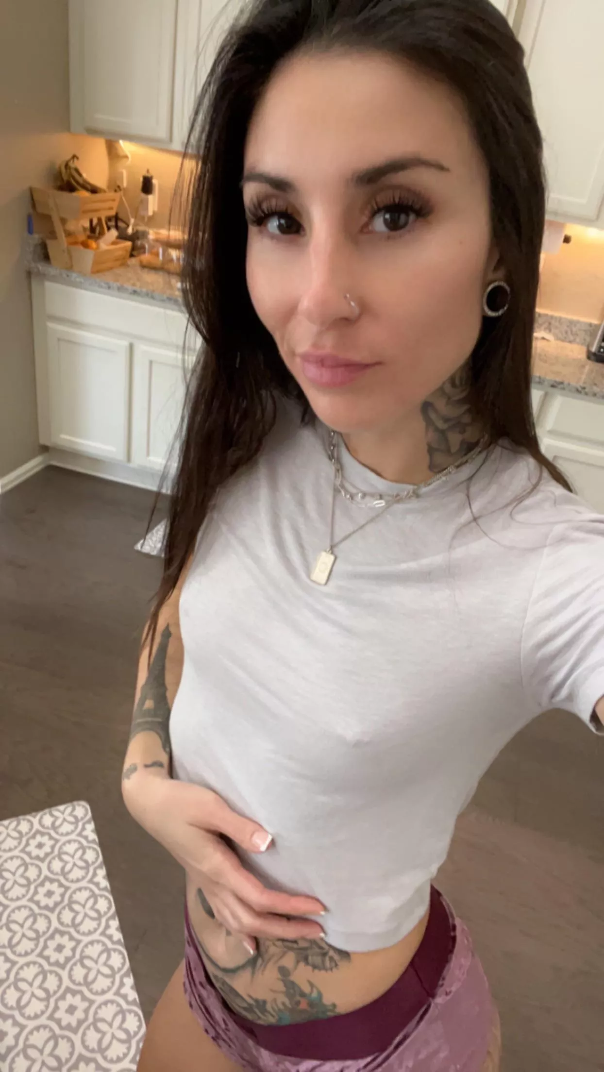 Small but perky still!