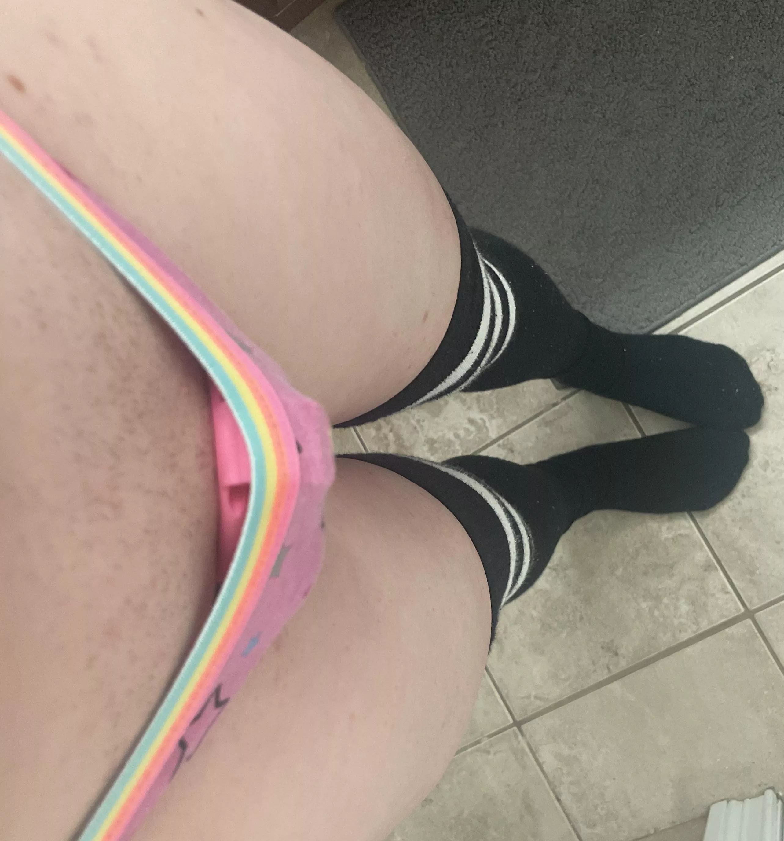 Small panties keep your clitty safe!