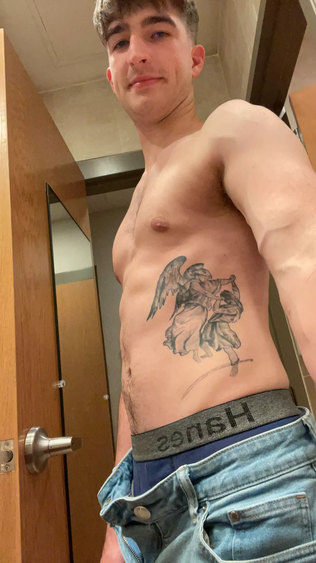 Someone want to take these off for me?