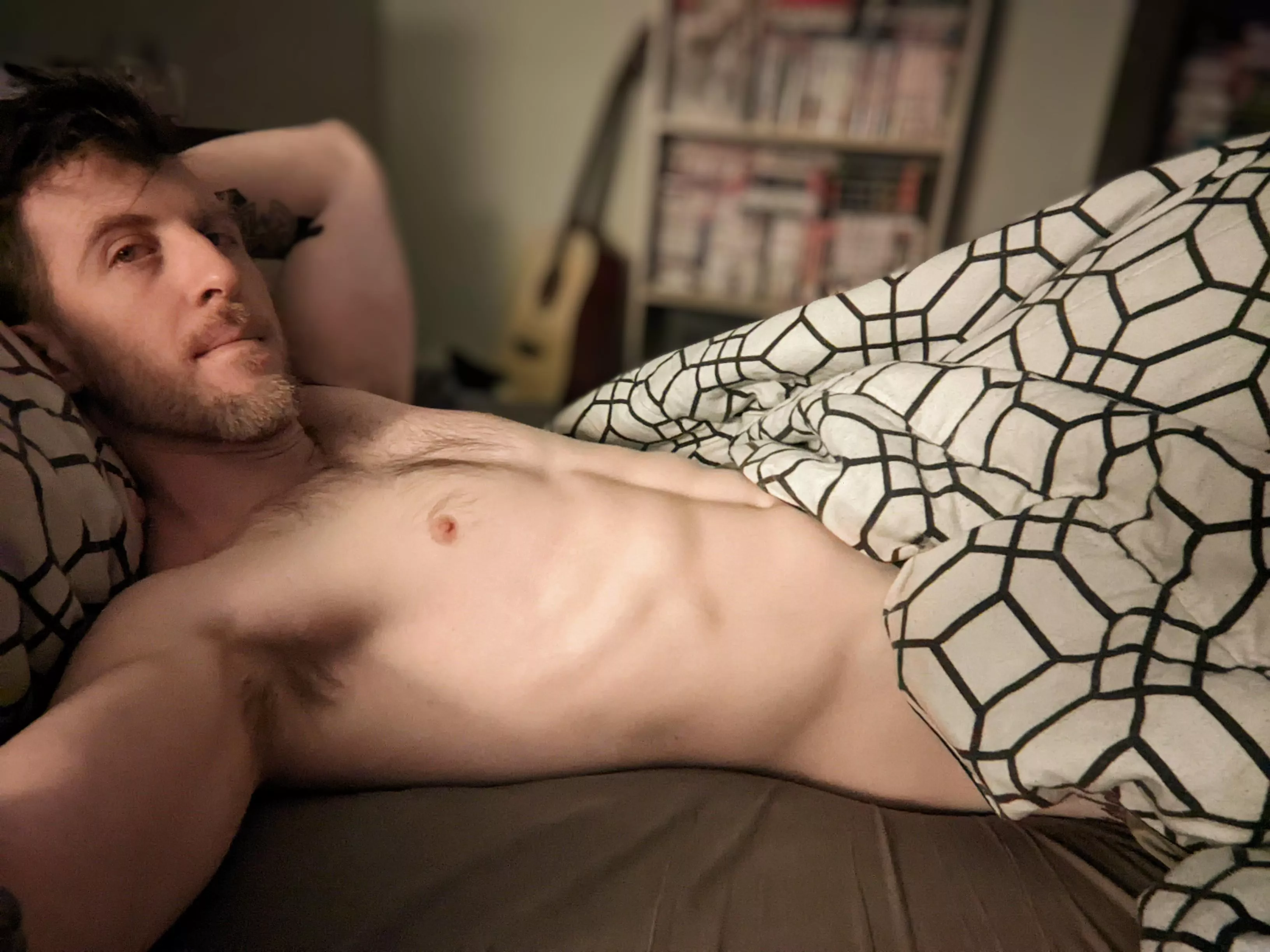 Sometimes you just want to stay in bed!