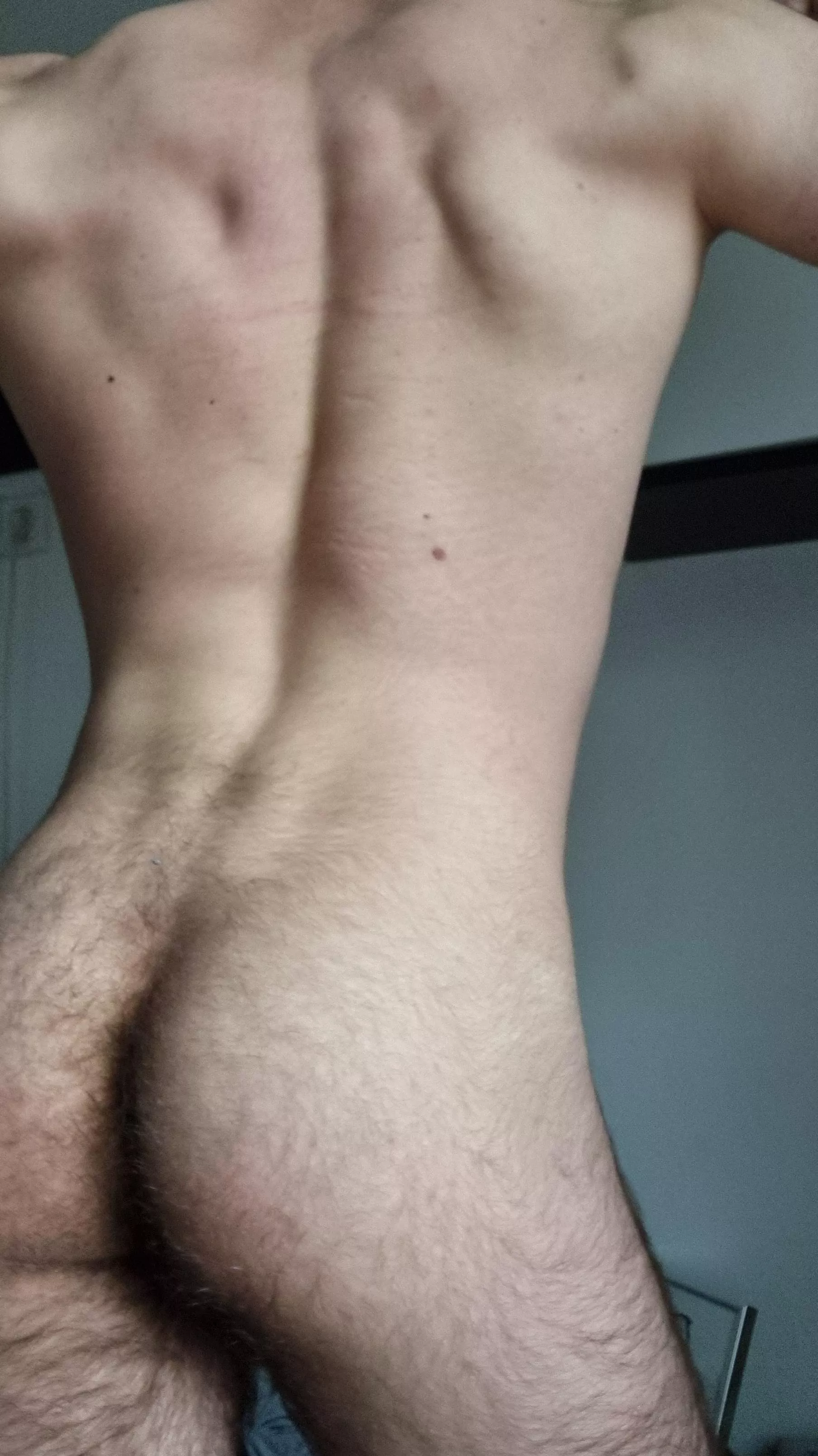 squatting really makes your ass big