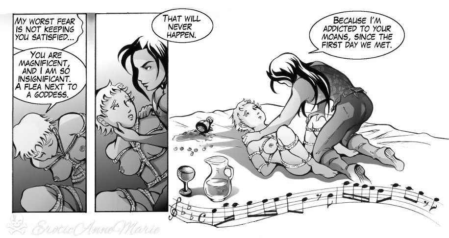 Submissives often have a lack of self-esteem [EroticAnneMarie #4](ReinaCanallaArt)