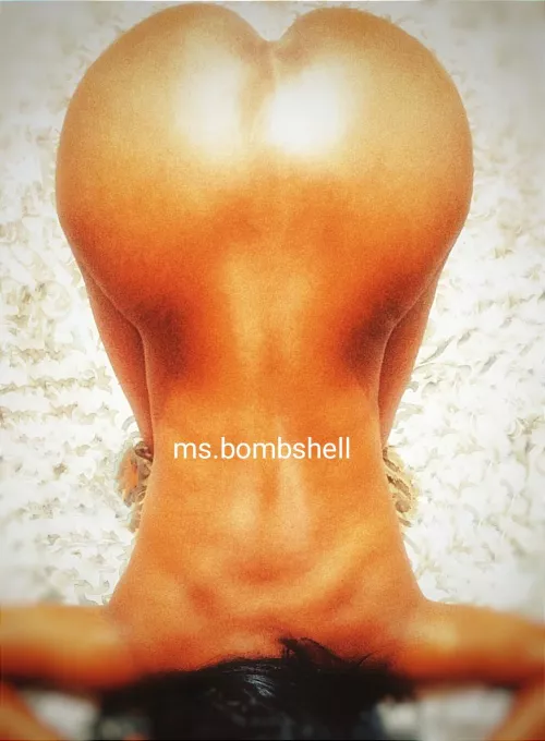 The ass is the face of the soul o[f] sex